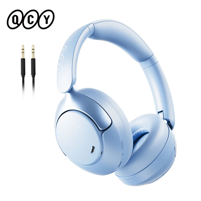 Pro ANC Wireless Headphone 50dB Noise Canceling Hi-Res Spatial Audio Earphone with LDAC Bluetooth 5.4 Over Ear Headset
