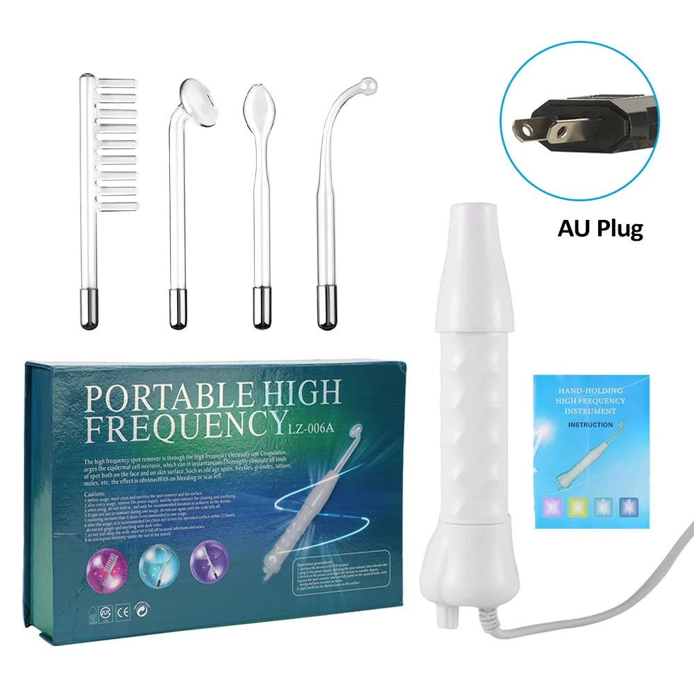 High Frequency Electrode Wand Neon Argon Electrode Glass Tube
Skin Tightening Remove Wrinkle Acne Spots