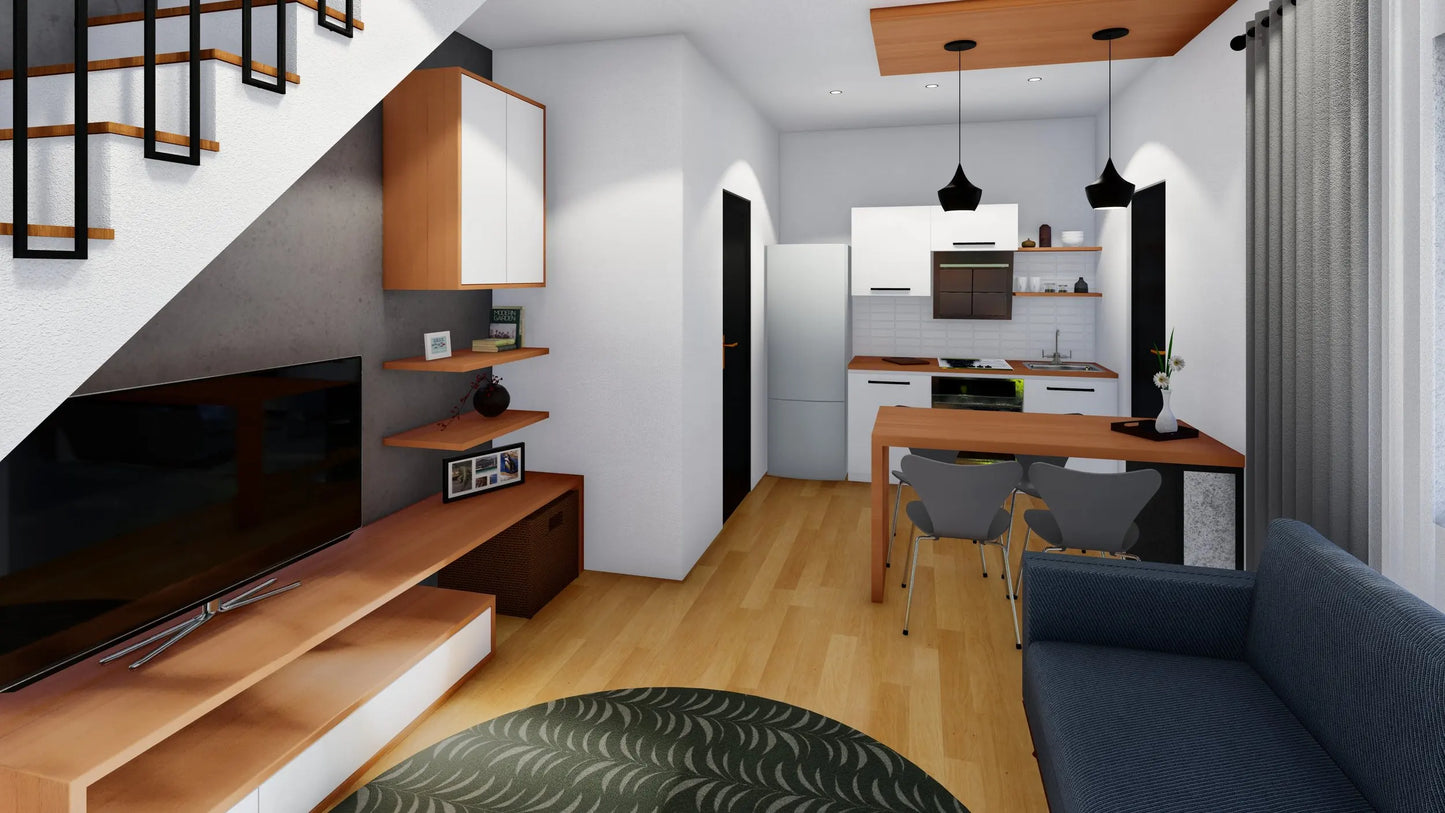 NEW Cheap Price Sell Prefabricate 2 Bedroom Luxury Design
Ready Made Wooden Modern Small Casas Prefab Tiny House Modular Home Vi