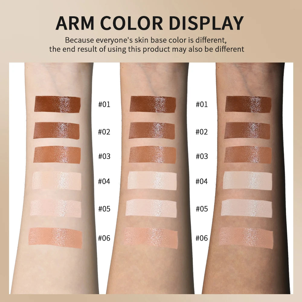 Stick Foundation Balm Serum Skin Tint Foundation Stick
Smooth Plumper Travel Bronze Foundation Stick