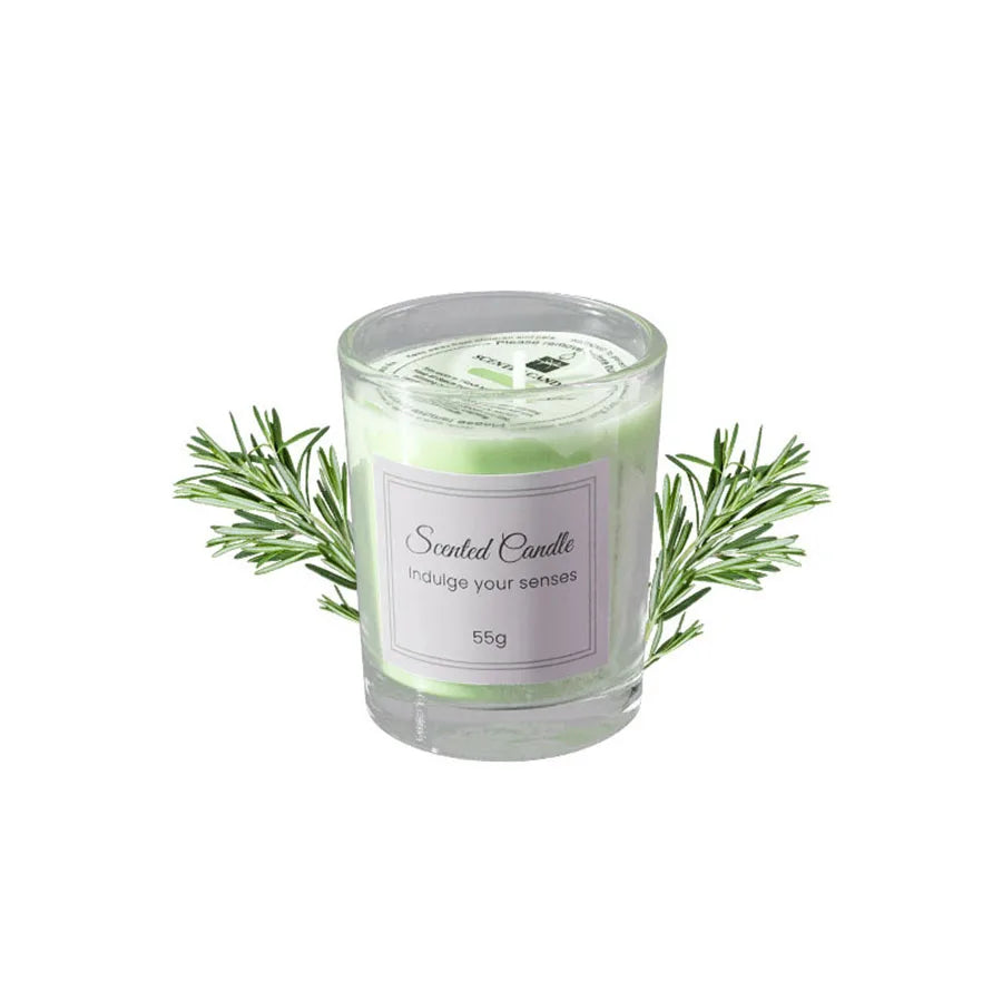 Aromatherapy Candle Premium Gift Box Glass
Handmade Soy Wax Smokeless Creative Aromatherapy Candle