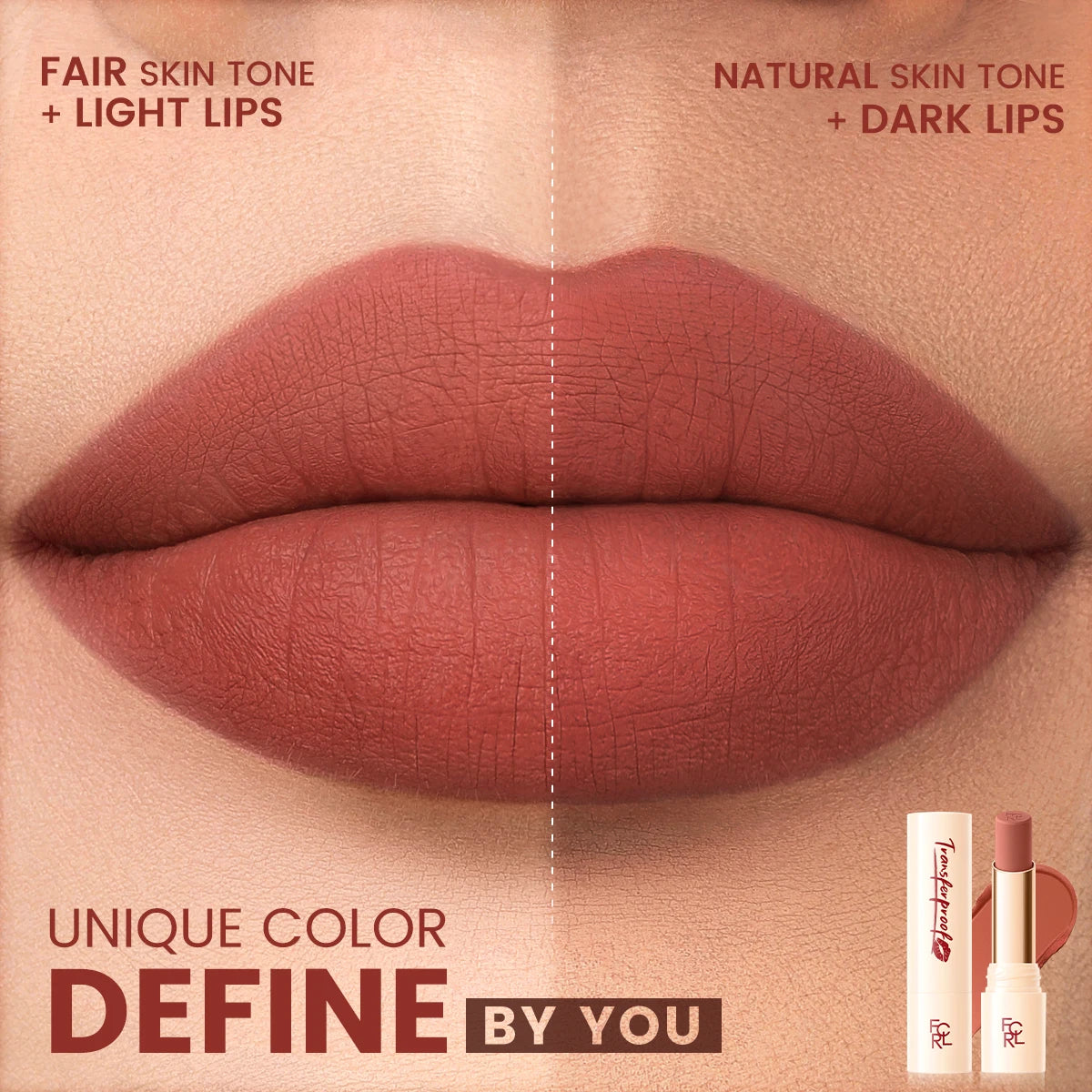 Lightweight Matte Lipstick Waterproof Transfer proof
Lip Balm High Pigmented Moisturizing Lip Tints Makeup Cosmetics