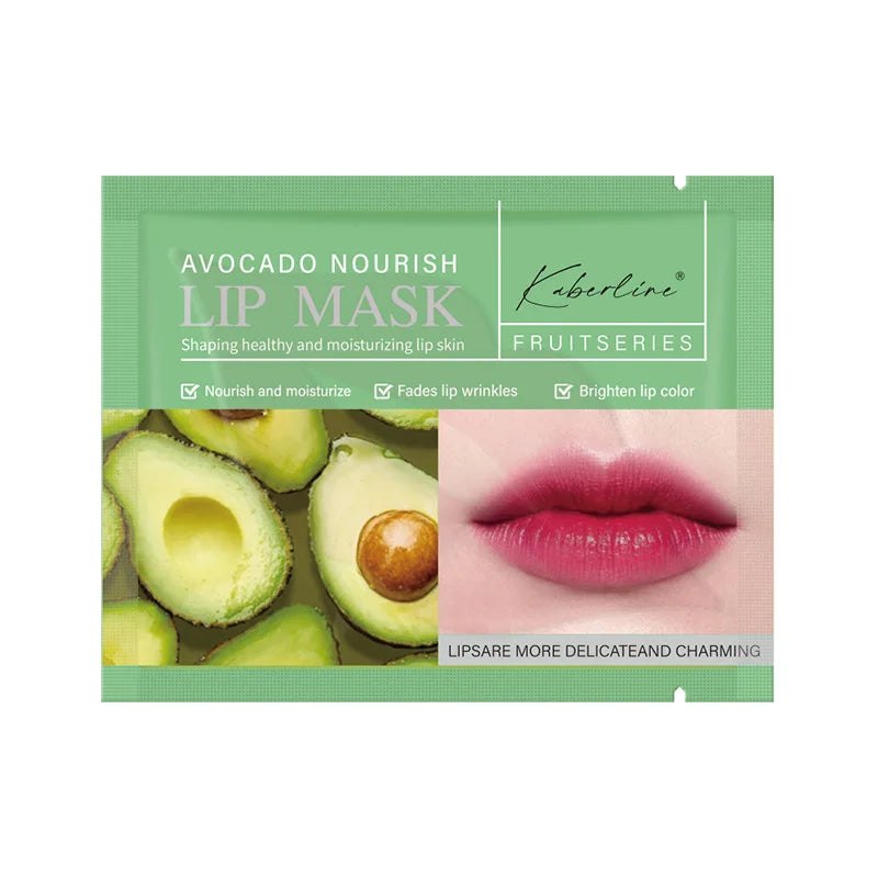 10 pairs Collagen Lip Mask Moisturizing Firming Nourishing Labial Moisturizer Gel Pads