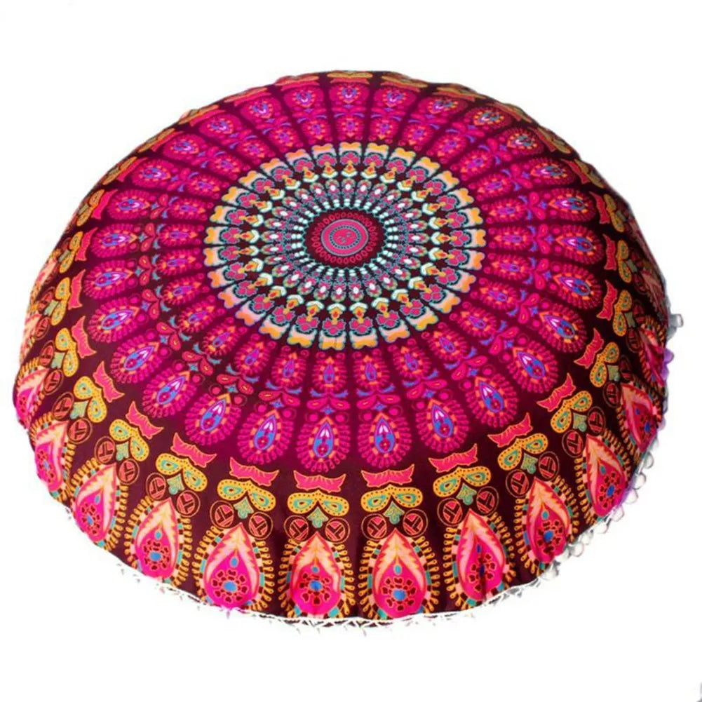 Round Pattern Pillowcase
Bohemian Cushion Cover
Cover For Home Hotel Bar Car Decorate