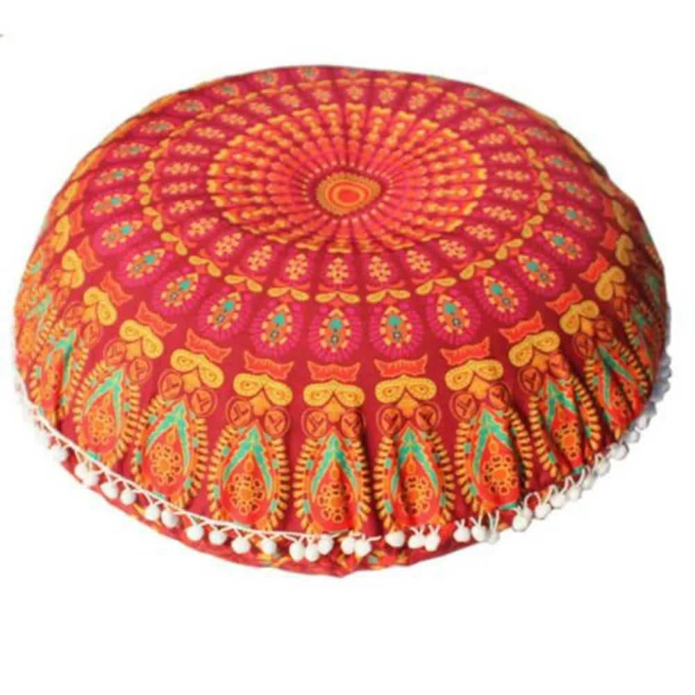 Round Pattern Pillowcase
Bohemian Cushion Cover
Cover For Home Hotel Bar Car Decorate