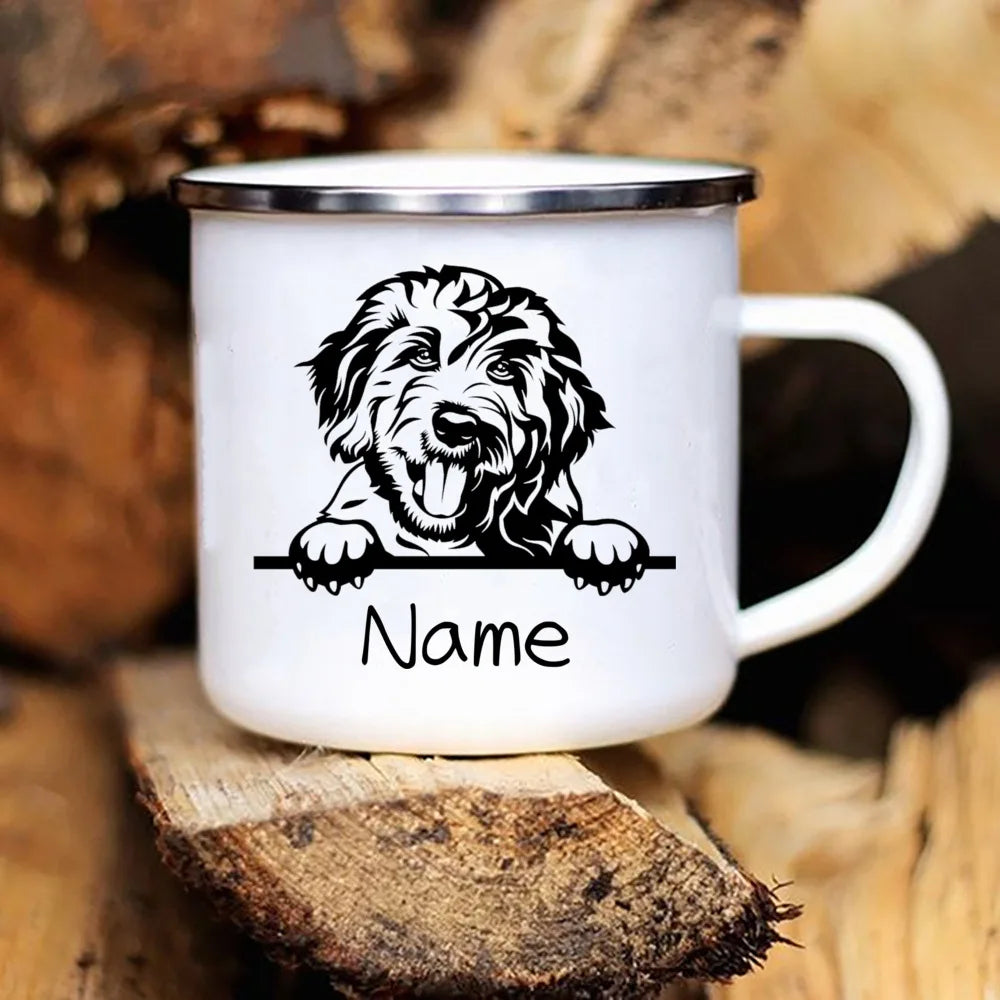 Personalized Pets Custom Dog Name Cups