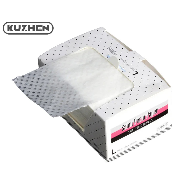 S/M/L/XL 1000 Sheets Thin Perm Papers Heat Resistant \
Blanching Papers Salon Disposable Perm Paper
