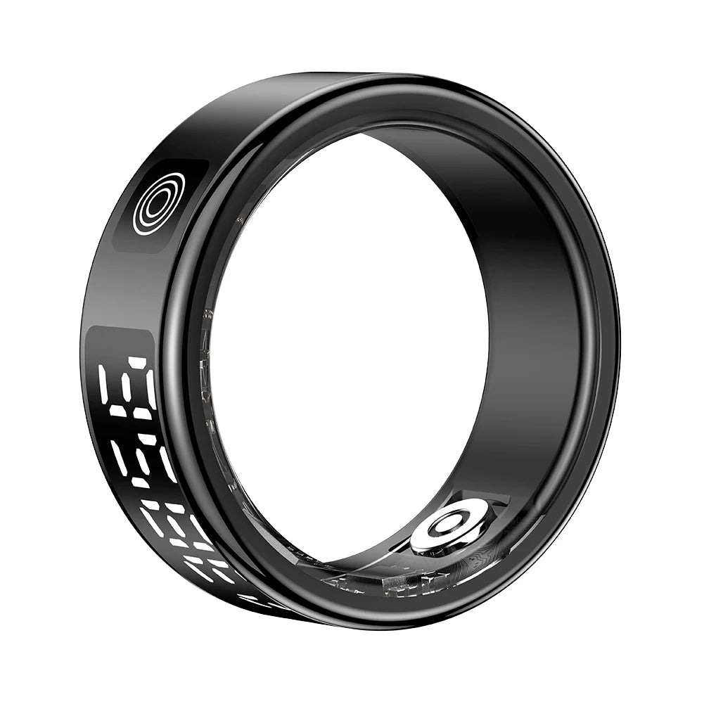 Smart Rng for Android iOSHeart Rate Health Monitor Blood Oxygen Sleep Monitor