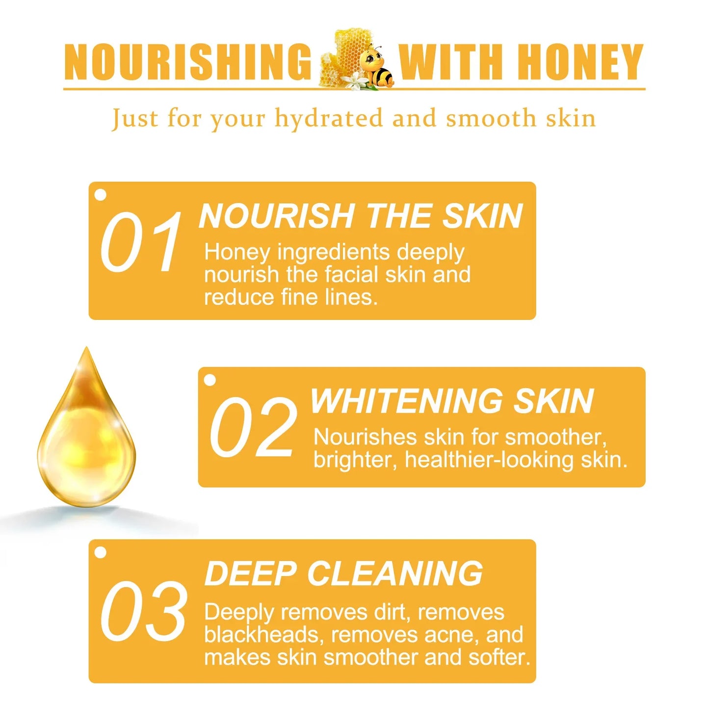 Blackhead Remover Mask
Dead Skin Clean Pores Acne Treatments Oil Control