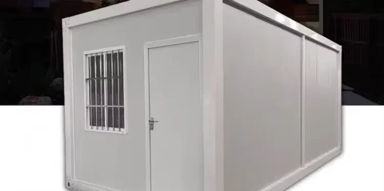 Residential container mobile house color steel integrated room