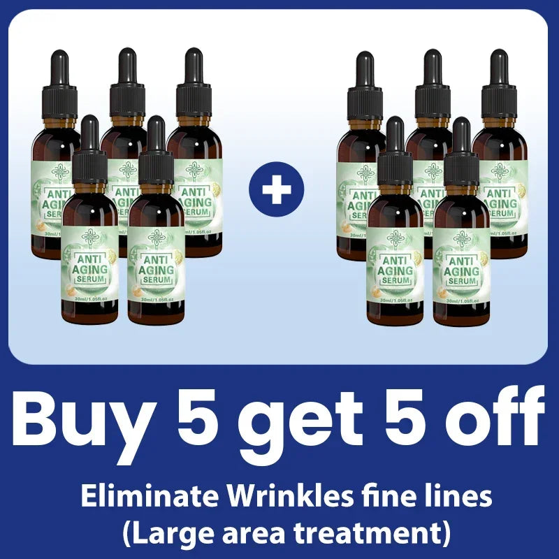 Wrinkles disappear, Anti aging face serum