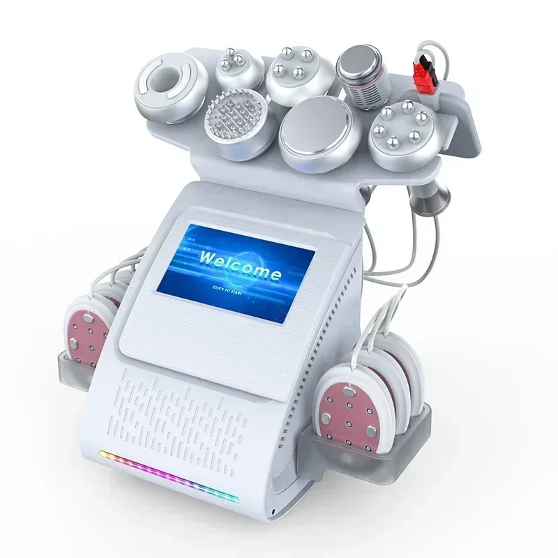 Newly arrived Tool 80K Cavitation Ultrasonic Body Slimming Machine Multi-Polar Anti-Wrinkle Rejuvenation Skin Lift Tighten