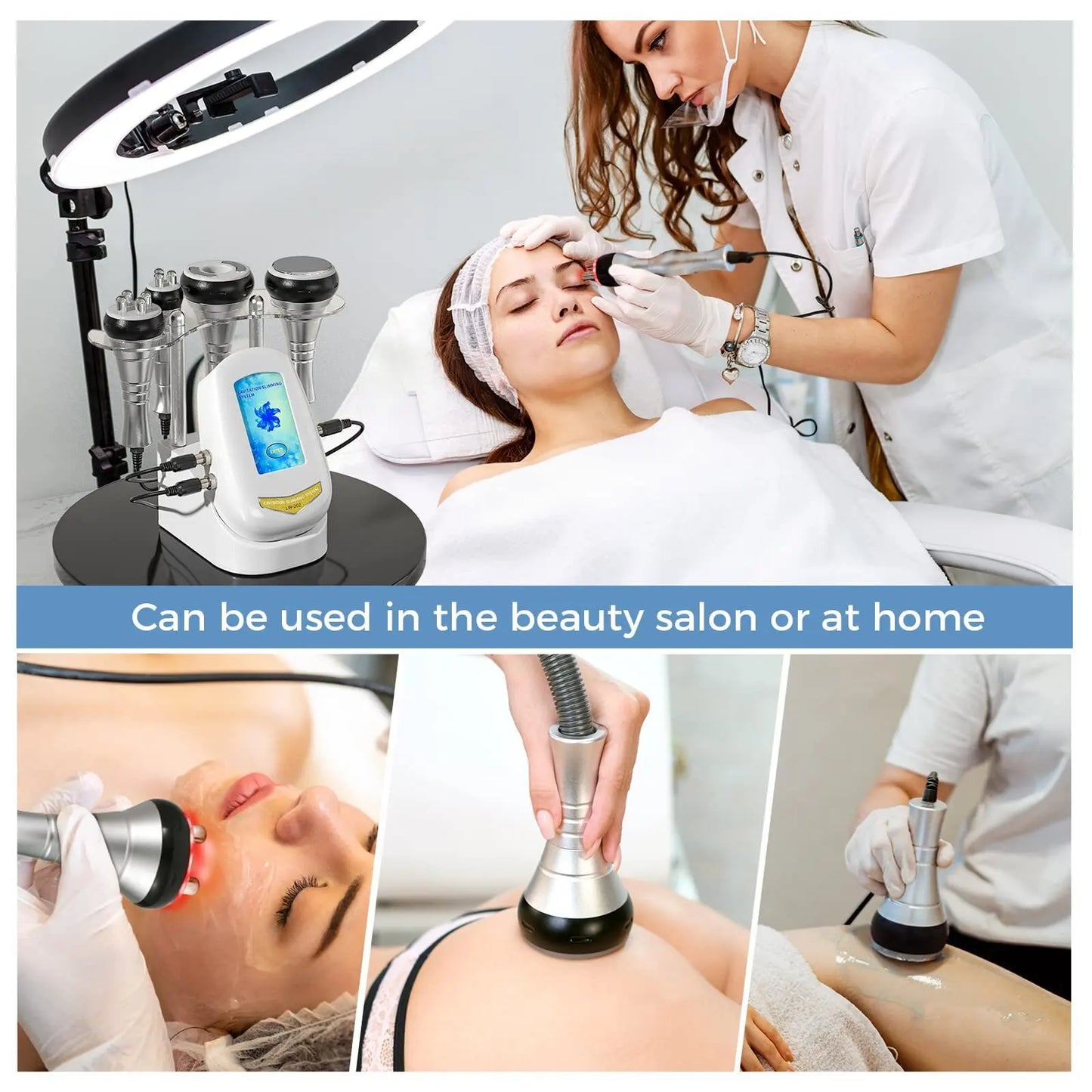 Beauty Body Sculpting Massager Machine Multi-Functional
Contouring Device Cellulite Massage Home Spa Skincare Tool