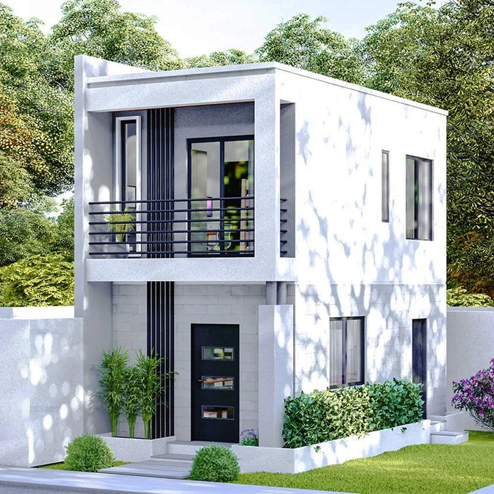 NEW Cheap Price Sell Prefabricate 2 Bedroom Luxury Design
Ready Made Wooden Modern Small Casas Prefab Tiny House Modular Home Vi