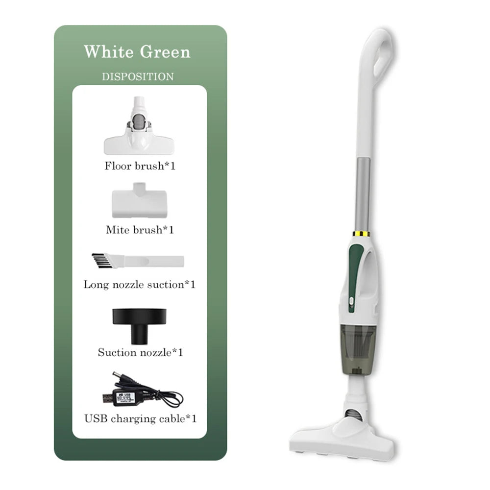 Cordless Handheld Vacuum Cleaner & Mop Cleaning