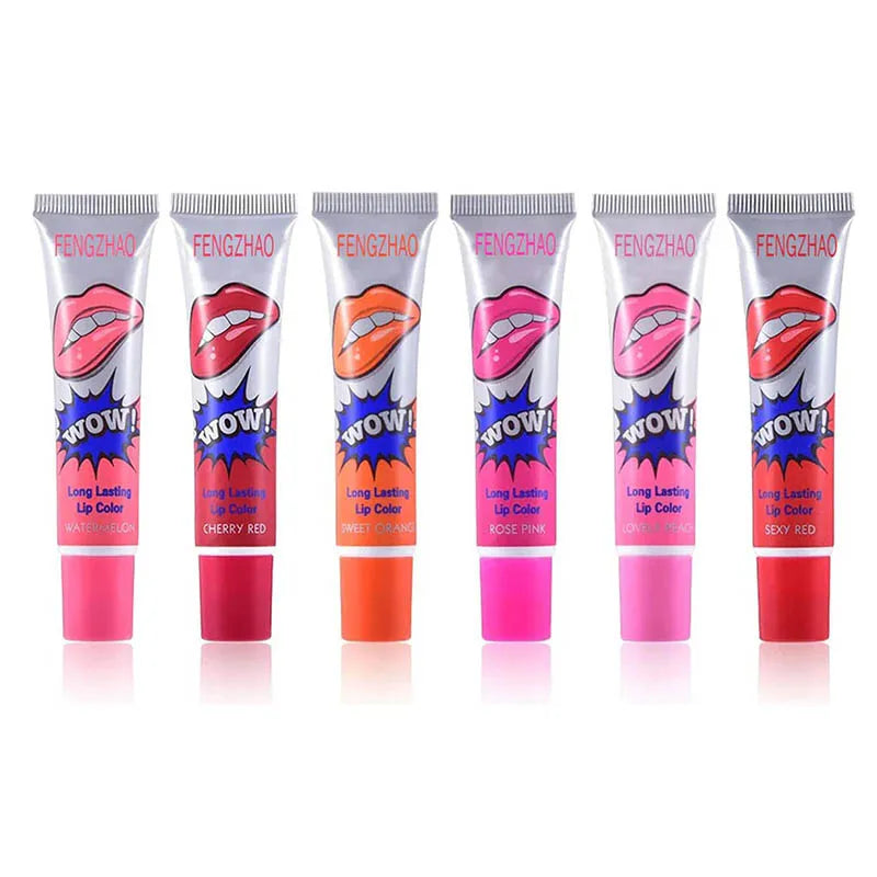 Lip Stain Tint Long Lasting Lip Gloss Sets