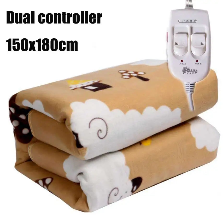 Electric Blanket 110-220V Heater Manta Electrica Smart Control