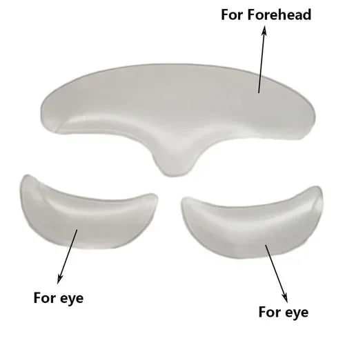 Reusable Silicone Wrinkle Removal Sticker Facial Lifting Strips
For Forehead Neck Line Remover Eye Patches Anti Aging Skin Pads