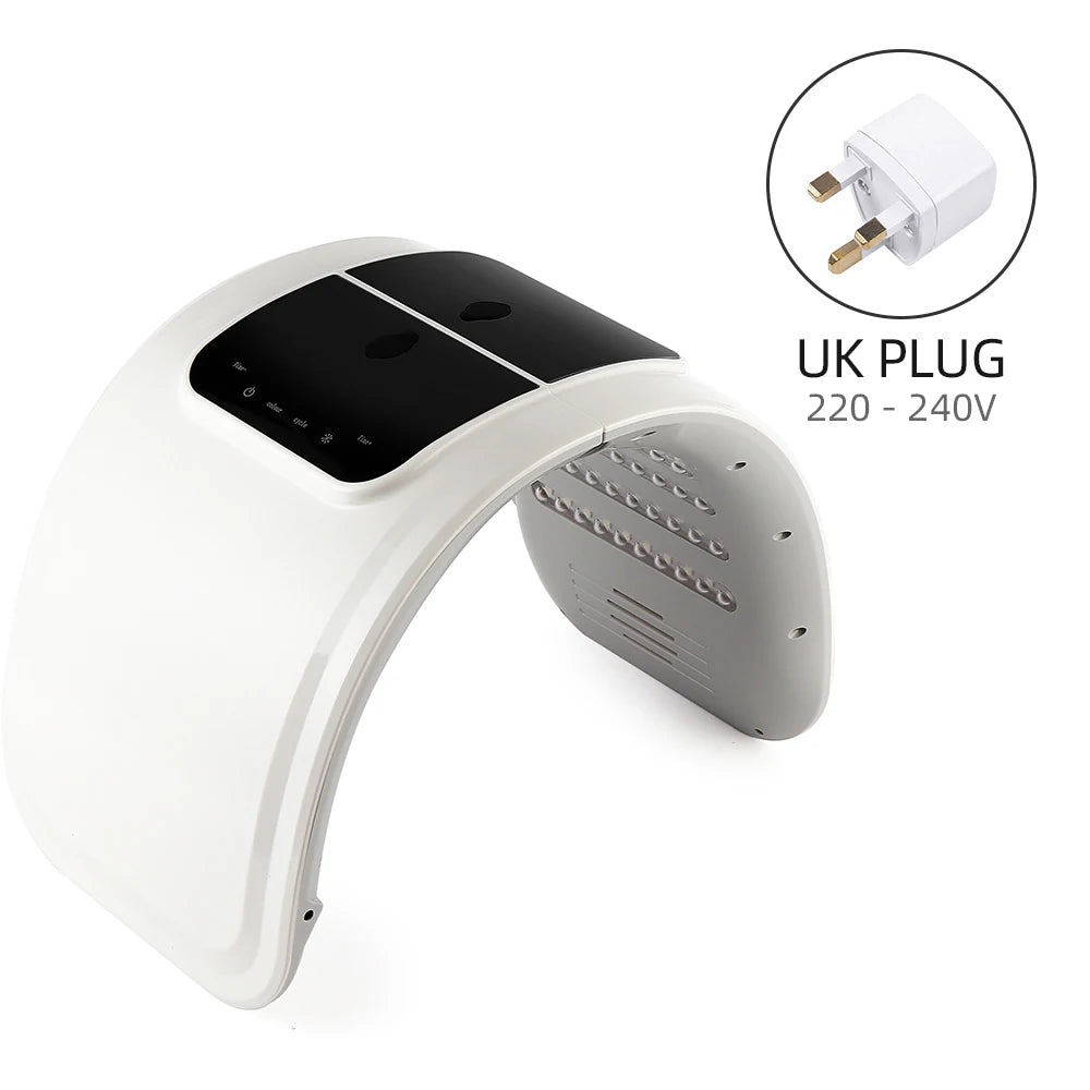 Professional 7 Colors PDT LED Mask Facial Red Light Therapy Skin Rejuvenation
Device Face Lift Anti Wrinkle Beauty Machine