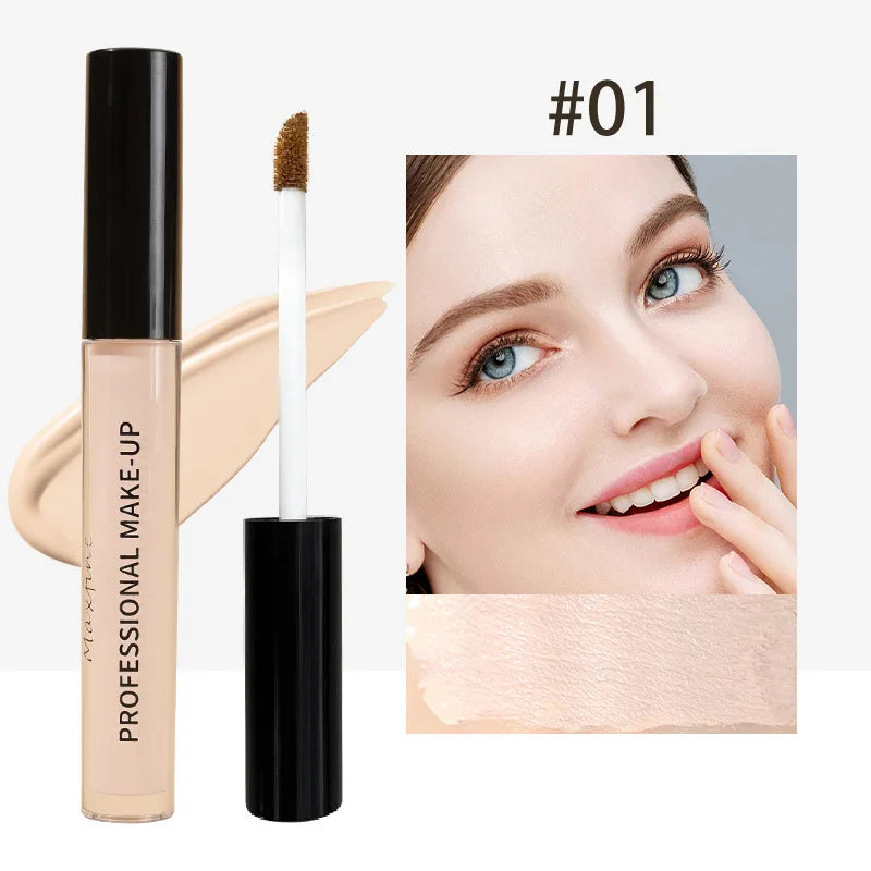 Liquid Concealer Matte High Coverage Waterproof Oil Control
Moisturizing Long Lasting Concealer Professional Face Makeup