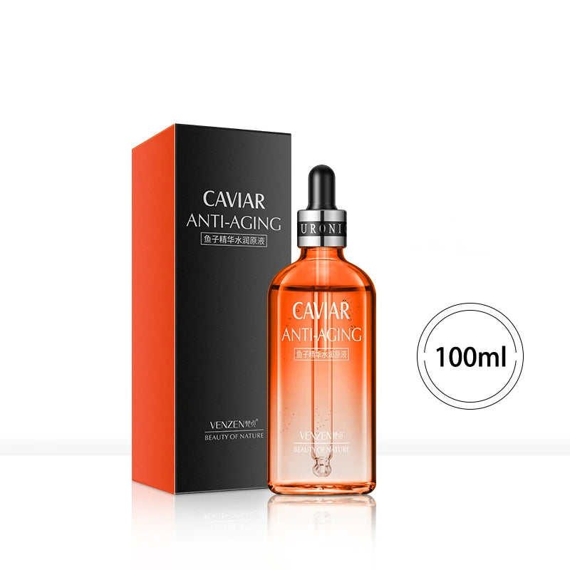 Snail Caviar Hyaluronic Acid Serum For Face