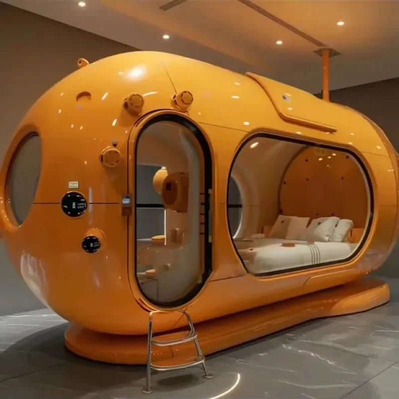 Cabin Prefab Homes Modular House Apple
Cabin Capsule House Sleeping Room Tiny House