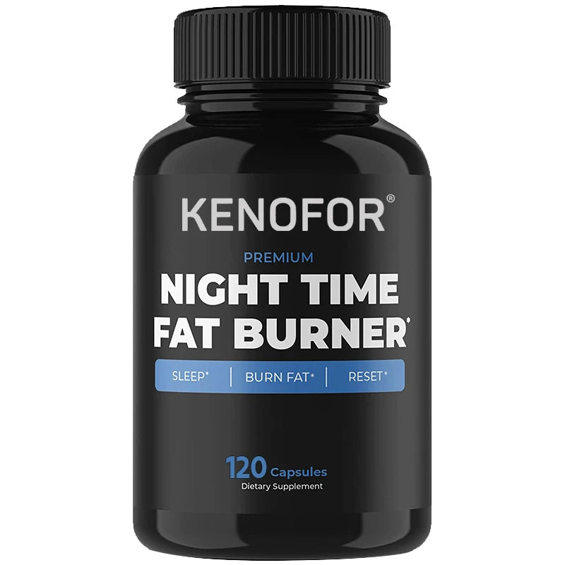 Nighttime Fat Burner -
Fat burning booster, helps metabolic cleansing, suppresses and controls appetite during sleep