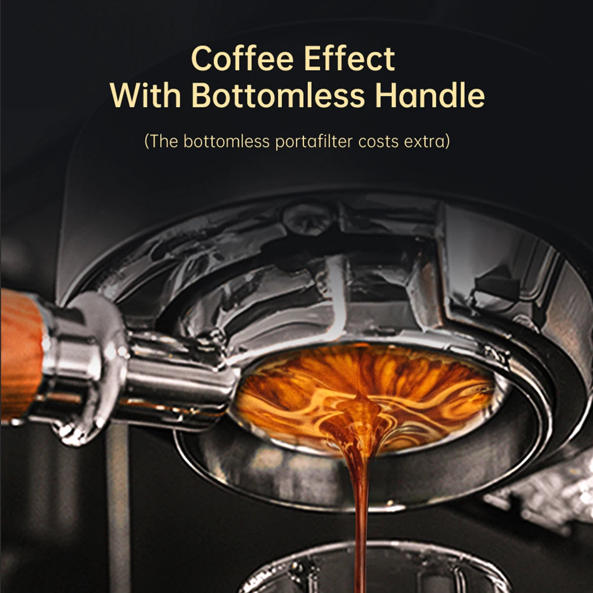 HiBREW Coffee Maker Cafetera 20 Bar Inox Semi Automatic Super Slim
ESE POD & Powder Espresso Machine Hot Water H11
