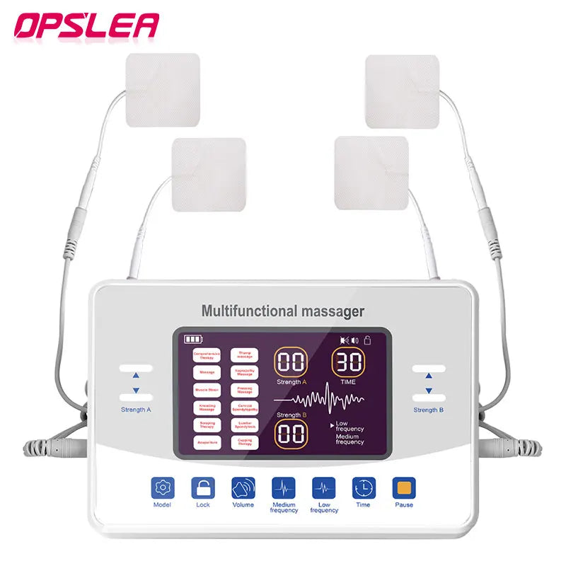 12Mode TENS EMS Massager 30 Levels Deep Body Massage
Electric Muscle Stimulator Pulse Acupuncture Relax Digital Therapy Machine