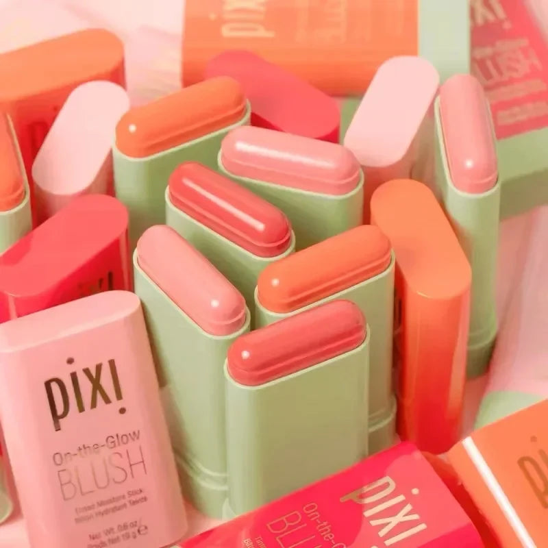 Cheek 3-in-1 Lip Tinted Moistured Blush Stick
Silky Brighten Blush Cream Blusher Cosmetics Tubes Matte Contour