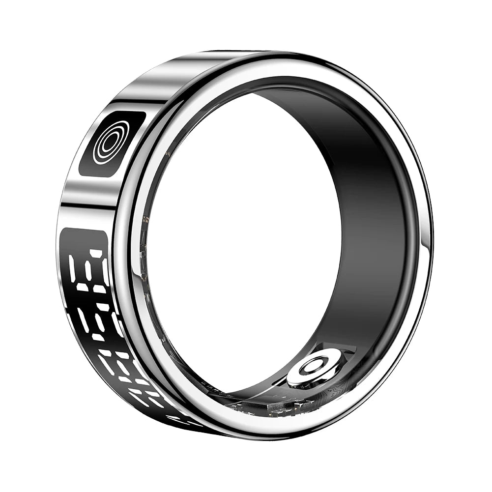 Smart Rng for Android iOSHeart Rate Health Monitor Blood Oxygen Sleep Monitor