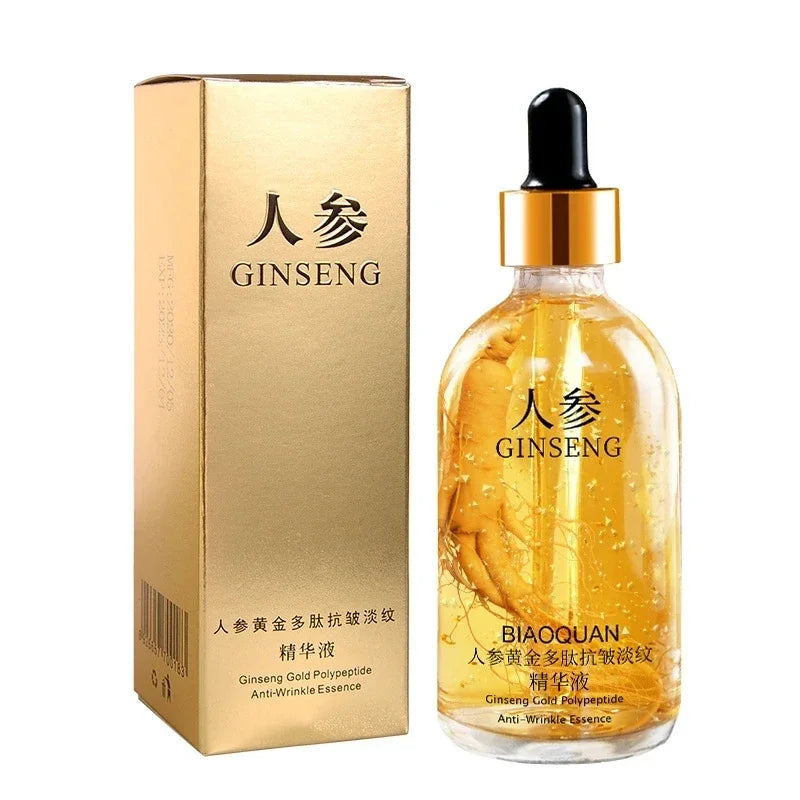 Hyaluronic Acid Face Serum Moisturizing
Shrink Pores Remove Fine Lines Anti-Wrinkle Snail Whiten Caviar Anti-aging Face Essence