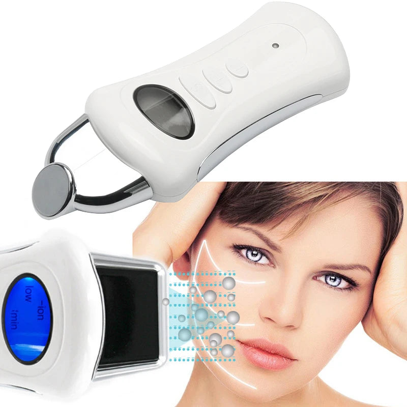 Microcurrent Face Lift Machine Skin Rejuvenation Lifting
Tightening Anti-Wrinkle Galvanic Beauty Care Micocurrents Facial Device