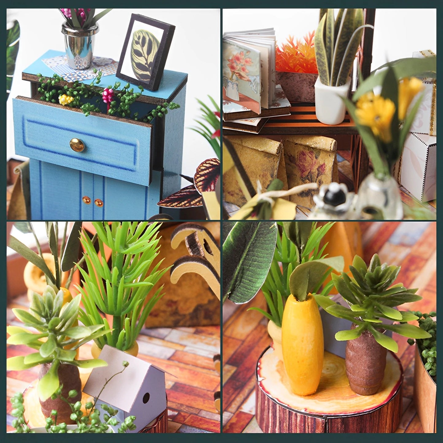 DIY Tiny House Making Set