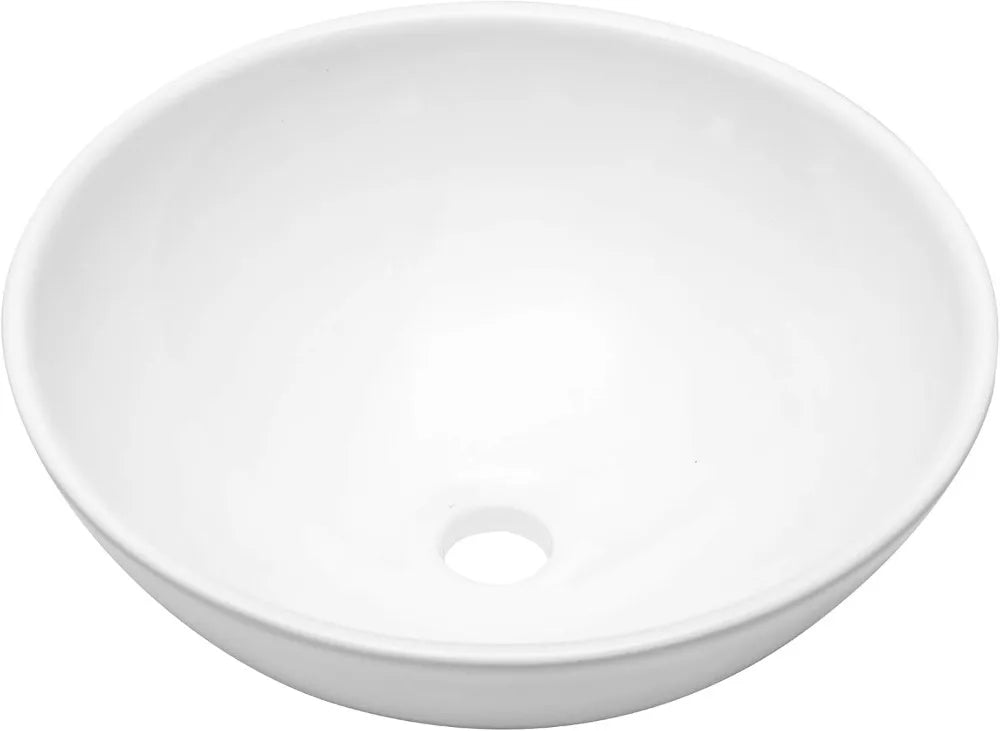 Bowl Sinks for Bathrooms Round Small Vessel Sink
Countertop Porcelain Round Bathroom Sink Bowl Above Counter Sink