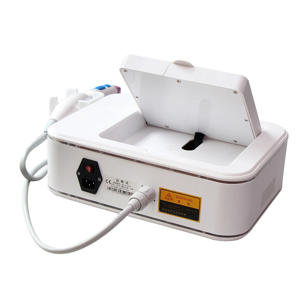 3 in 1 Facial Care Machine Skin Rejuvenation Face Lifting Skin Tightening Anti-wrinkle Removal Body Anti-aging Device