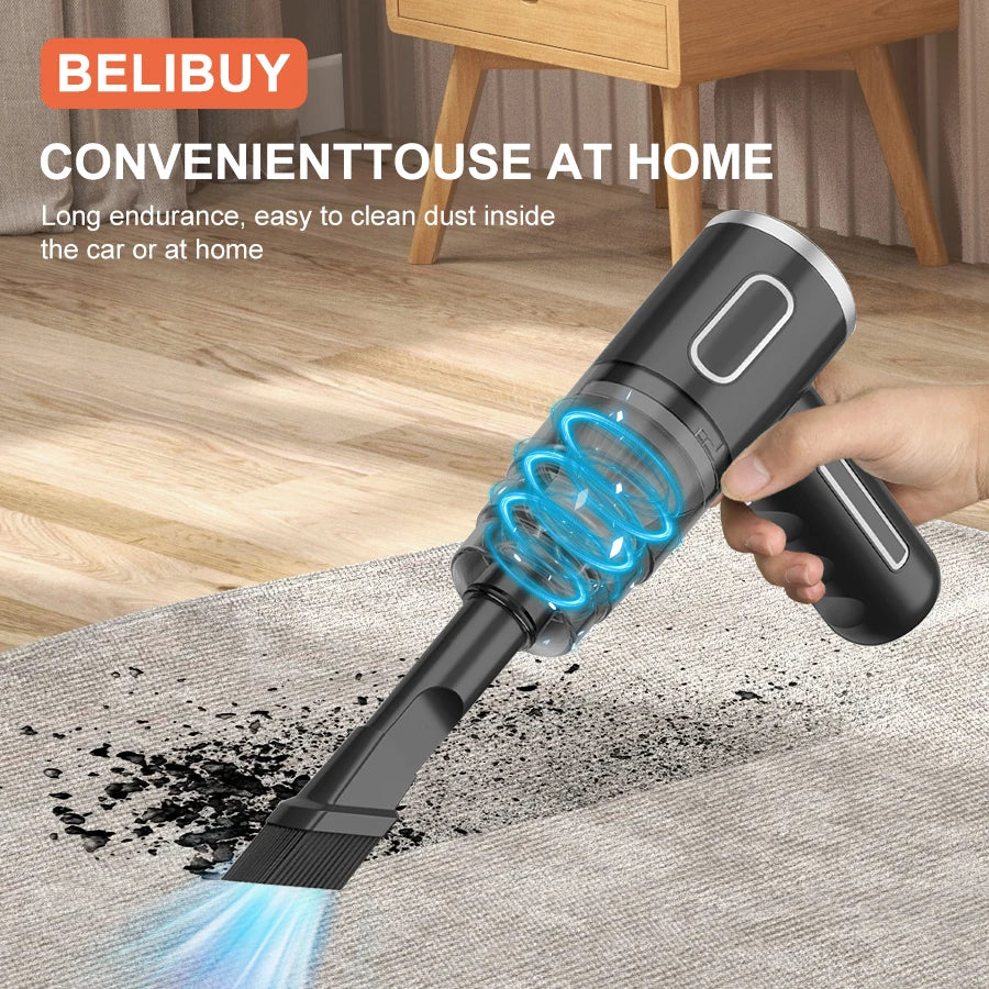 Car Vacuum Cleaner Portable Powerful Wireless