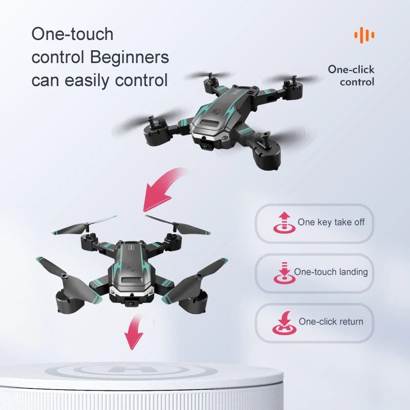 New G6 Professional Foldable Quadcopter Aerial Drone S6 HD Camera GPS RC Helicopter
WIFI Obstacle Avoidance