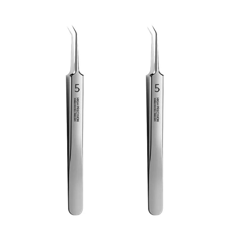 Pimples Blackhead Clip Tweezers Special Blackhead Remove r Acne Needle Tool