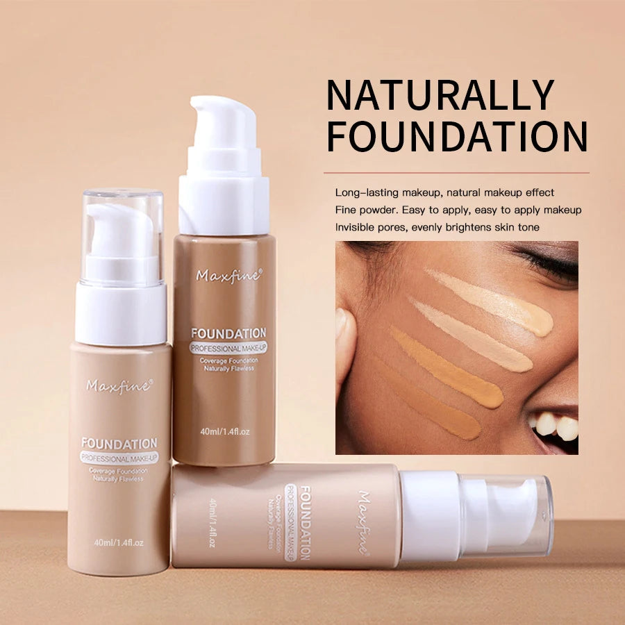 Liquid Foundation Effective Concealer Waterproof Sweat-resistant Makeup