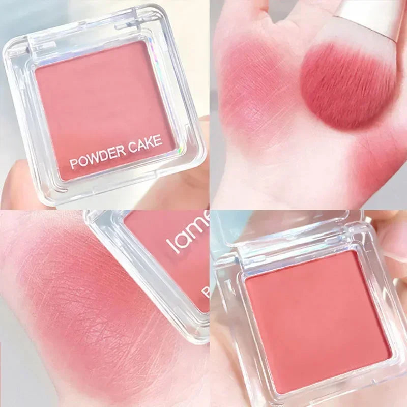 Face Blush Matte Natural Cheek Tint Brighten