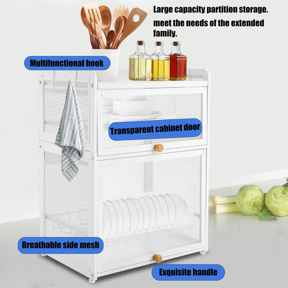 3-tier Drying Kitchen Dish Rack