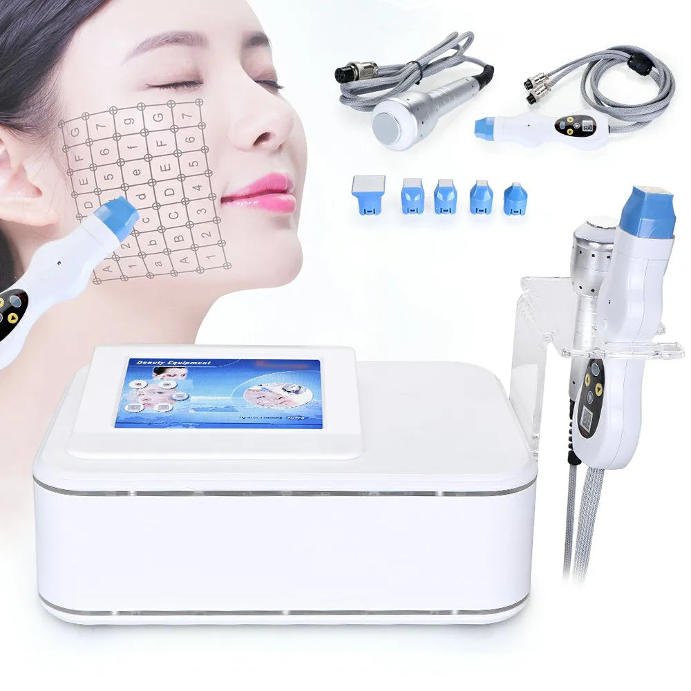 Pro RF Fractional Dot Matrix Radio Frequency Skin Lifting Cooling Beauty Machine
Professional Radio Frequency Machine