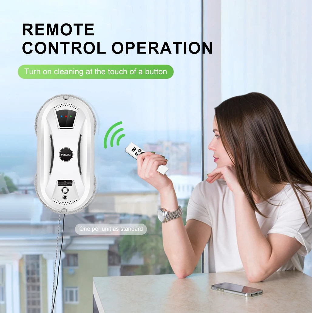 Ultra thin Robot vacuum cleaner
window cleaning robot window electric glass remote control for home