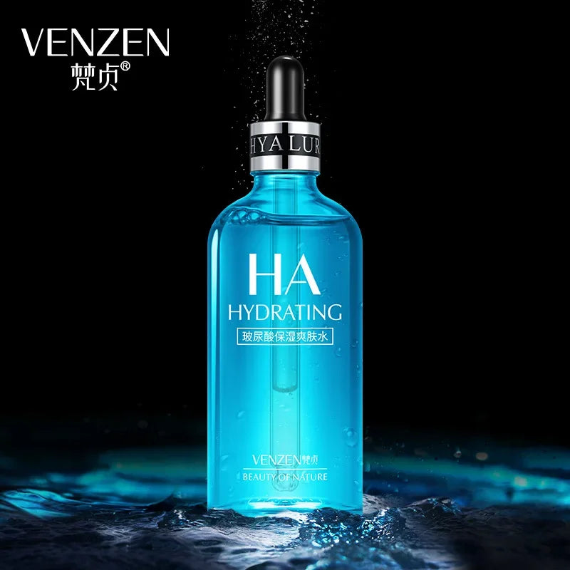 Hyaluronic Acid Face Serum Moisturizing
Shrink Pores Remove Fine Lines Anti-Wrinkle Snail Whiten Caviar Anti-aging Face Essence