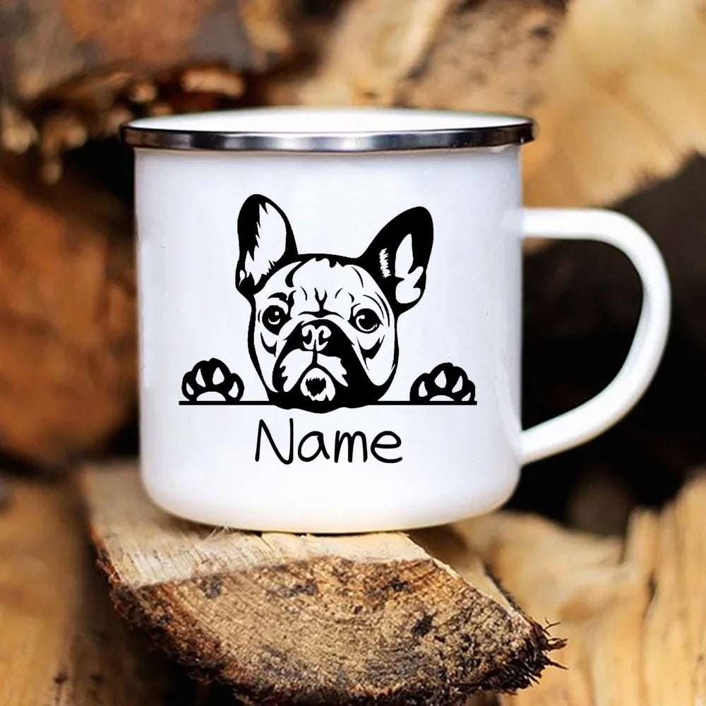 Personalized Pets Custom Dog Name Cups
