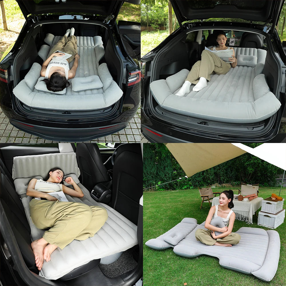 Mattress Car Inflatable Travel Bed Camping Mattress Outdoor Camping Equipment