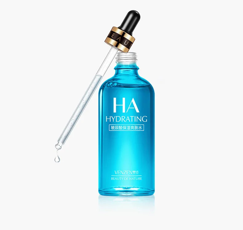 Hyaluronic Acid Face Serum Moisturizing
Shrink Pores Remove Fine Lines Anti-Wrinkle Snail Whiten Caviar Anti-aging Face Essence