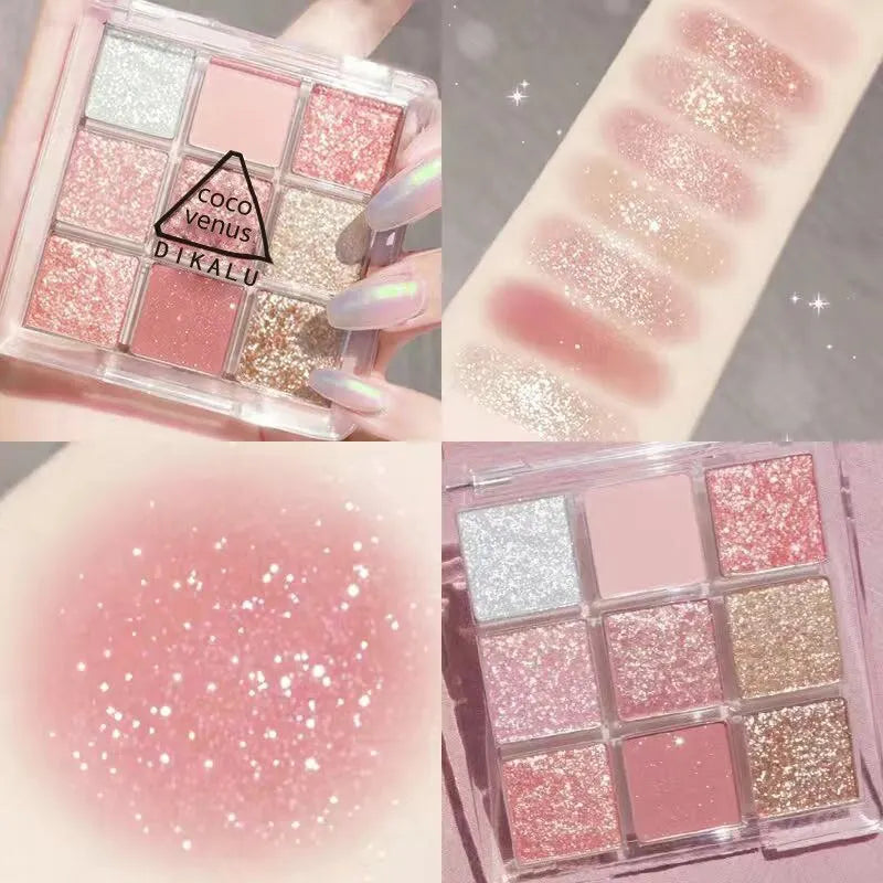 Spring And Summer New Eyeshadow Palette
