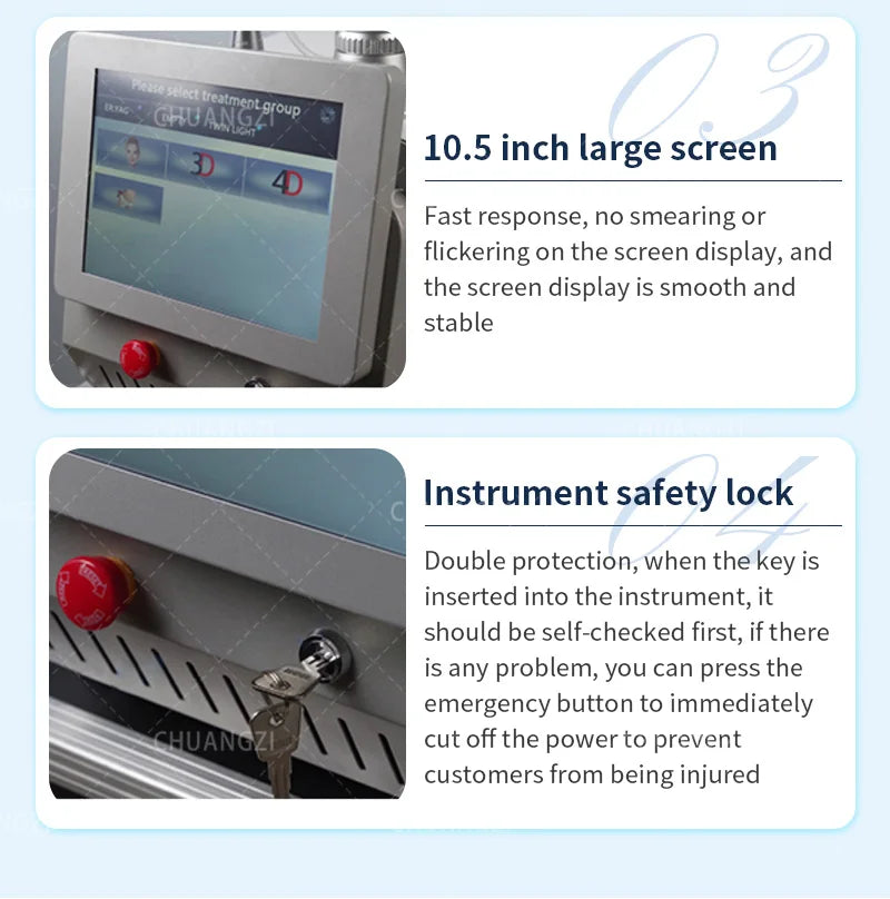 CO2 Fractional Laser Machine Acne Scar Removal Skin tightening Remove wrinkles Vaginal rejuvenation beauty